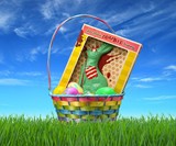 Chocolate Zombie Bunny
