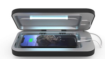 Jerry Seinfeld: PhoneSoap Cell Phone Sanitizer & Charger Jerry Seinfeld: PhoneSoap Cell Phone Sanitizer & Charger