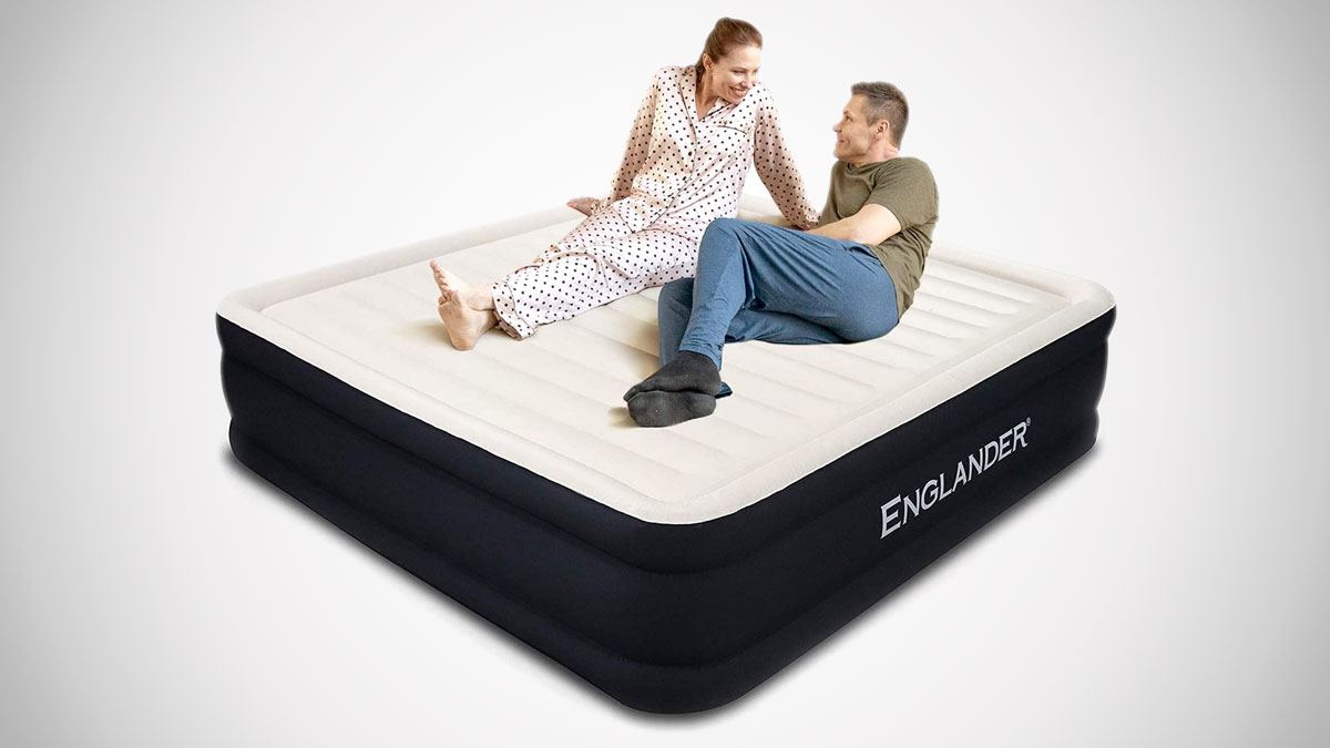 Englander Microfiber Air Mattress Englander Microfiber Air Mattress