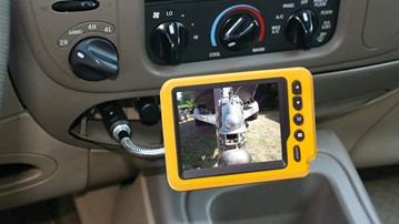 iBall Wireless Trailer Hitch Camera iBall Wireless Trailer Hitch Camera
