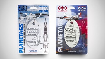 PlaneTags - Retired Aircraft Skin Collectibles PlaneTags - Retired Aircraft Skin Collectibles