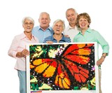 StickTogether Mosaic Puzzle Posters