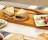 Out of the Woods of Oregon Bread Board & Knife