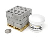 Mini Materials Miniature Cinder Blocks