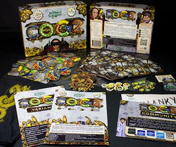 COGZ Steampunk Board Game COGZ Steampunk Board Game