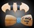 Batman v. Superman Wooden Bow Ties Batman v. Superman Wooden Bow Ties
