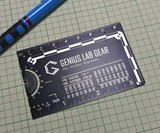 The Pocket Engineer Wallet Ruler & Unit Conversion Card