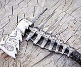 Hand Forged Bearded Steel Viking Axe