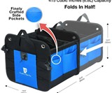 Trunk Crate Pro Collapsible Trunk Organizer
