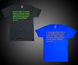 Single Sentence Film Summary T-Shirts