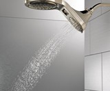 Delta Faucet HydroRain 2-in-1 Shower Head