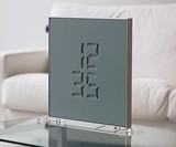 Etch Morphing Digital Clock