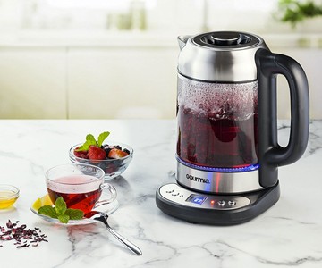 Electric Tea Kettle with Built-in Tea Infuser