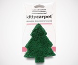 Christmas Tree Kitty Carpet - Reusable Crotch Wig