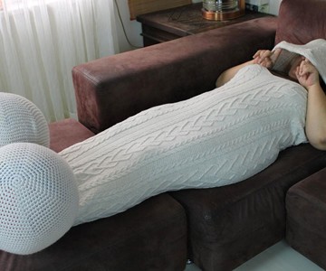 Crochet Penis Blanket Crochet Penis Blanket