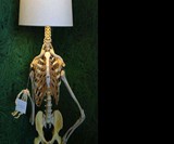 Philippe the Skeleton Lamp