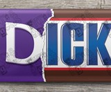 Rude Candy Bar Wrapper Mashups (NSFW)