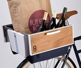 Buca Boot Bike Basket