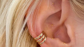 24K Gold Acupressure Ear Seeds 24K Gold Acupressure Ear Seeds