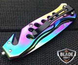 Iridescent Pocket Knife Set