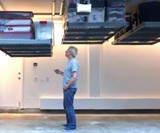 Auxx-lift Motorized Garage Storage System