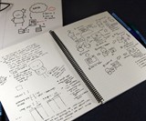 Wipebook - Whiteboard Notebook