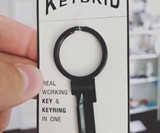 Keybrid Key & Keyring in One