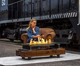 Trackside Sound Reactive Fire Pit