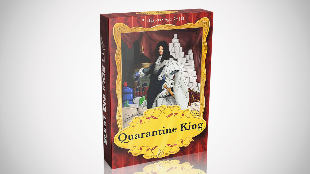 Quarantine King Card Game Quarantine King Card Game