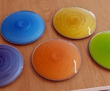 Vortex Dome Rheoscopic Fluid Desk Toy
