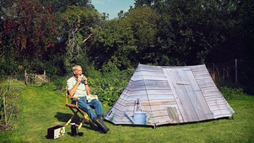 Men Only Tent