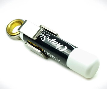 Screwpop Chapstick Holder Keychain Screwpop Chapstick Holder Keychain