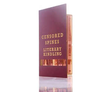 Censored Spines: Literary Kindling