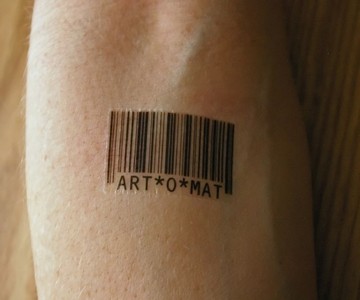 Barcode Tattoos Barcode Tattoos