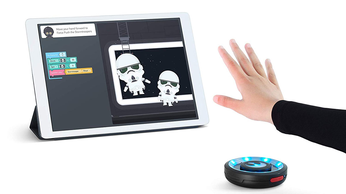 Kano Star Wars The Force Coding Kit