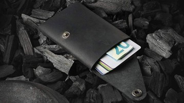 Crazy Horse Craft Origami Leather Wallets