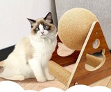 Spinning Cat Scratcher Ball