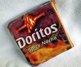 Recycled Doritos Bag Pouch