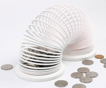 Slinky Piggy Bank Slinky Piggy Bank