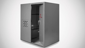 ShelterCube Extreme - Above-Ground Emergency Shelter ShelterCube Extreme - Above-Ground Emergency Shelter