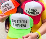 Uncle Bekah's Inappropriate Trucker Hats (NSFW)
