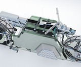 Nu'Clear Bulletproof Glass Concept Motorcycle