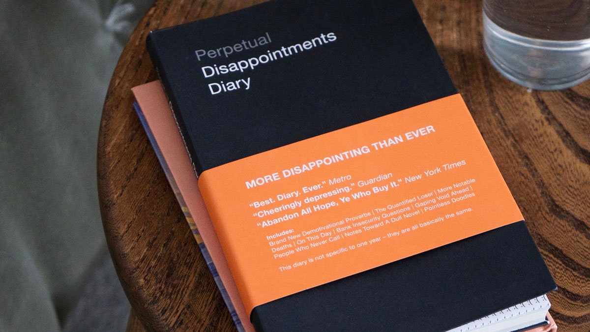 Perpetual Disappointments Diary Perpetual Disappointments Diary