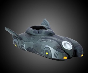 Batmobile Slippers Batmobile Slippers