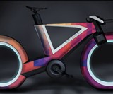 Cyclotron Spokeless Smart Bicycle