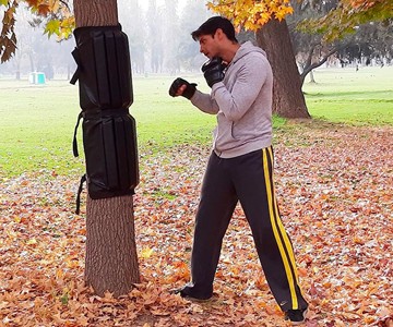 The OranguBag Portable Punching Bag The OranguBag Portable Punching Bag