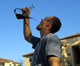 Porron Down-the-Hatch Decanter