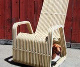 Human & Pet Rocking Chair