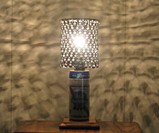 Pabst Blue Ribbon Can Lamp