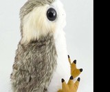 The Last Jedi: Life-Sized Interactive Porg Plush